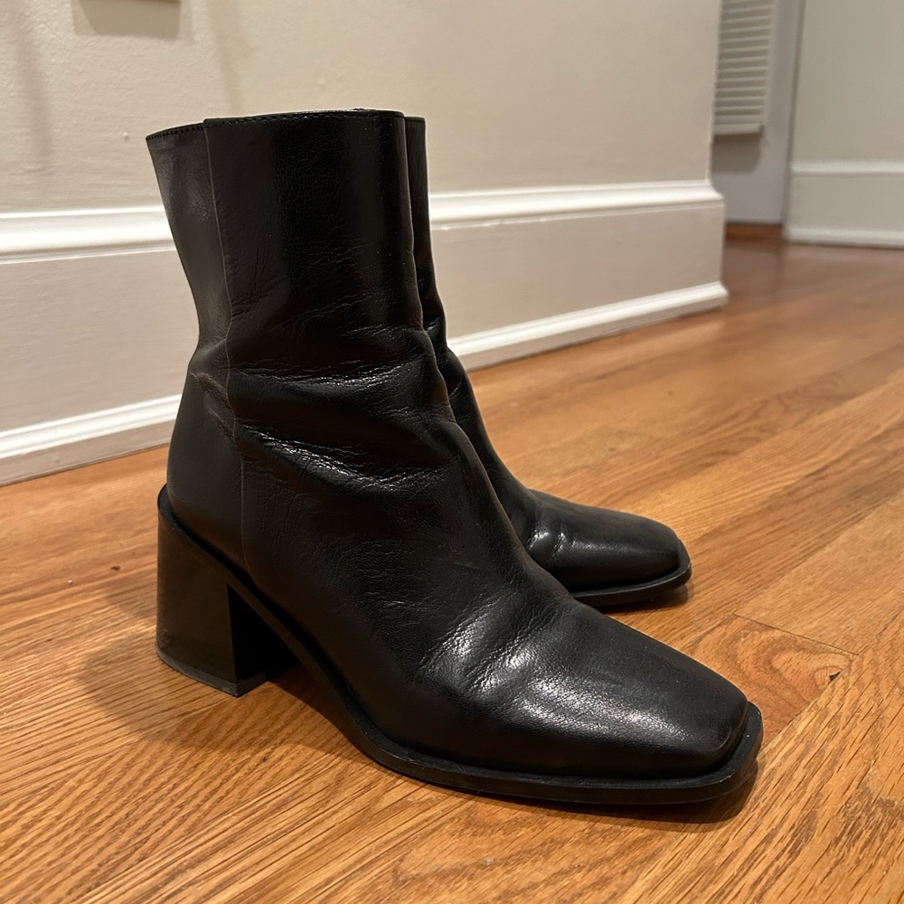 Sam Edelman Winnie Boots Black 6.5